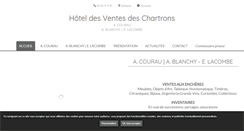 Desktop Screenshot of hotel-ventes-bordeaux-chartrons.com