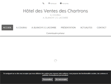 Tablet Screenshot of hotel-ventes-bordeaux-chartrons.com